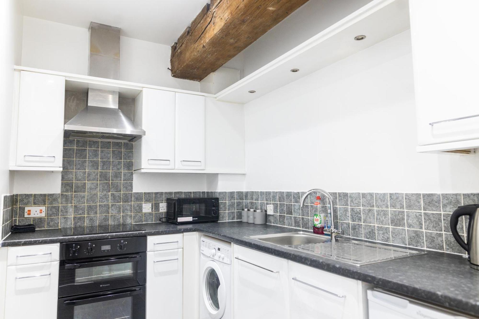 Leeds City Centre New Apartment Bagian luar foto
