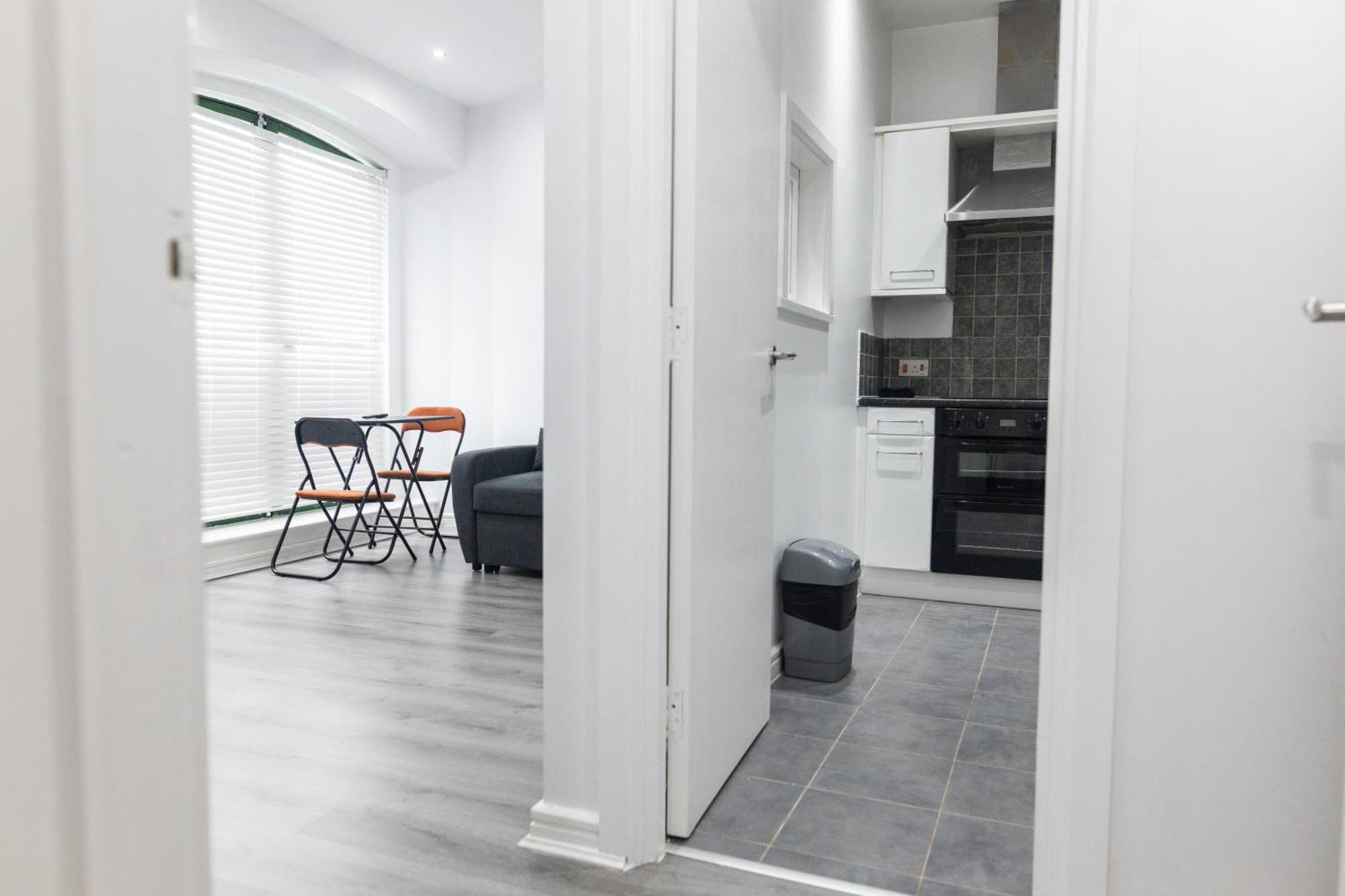 Leeds City Centre New Apartment Bagian luar foto