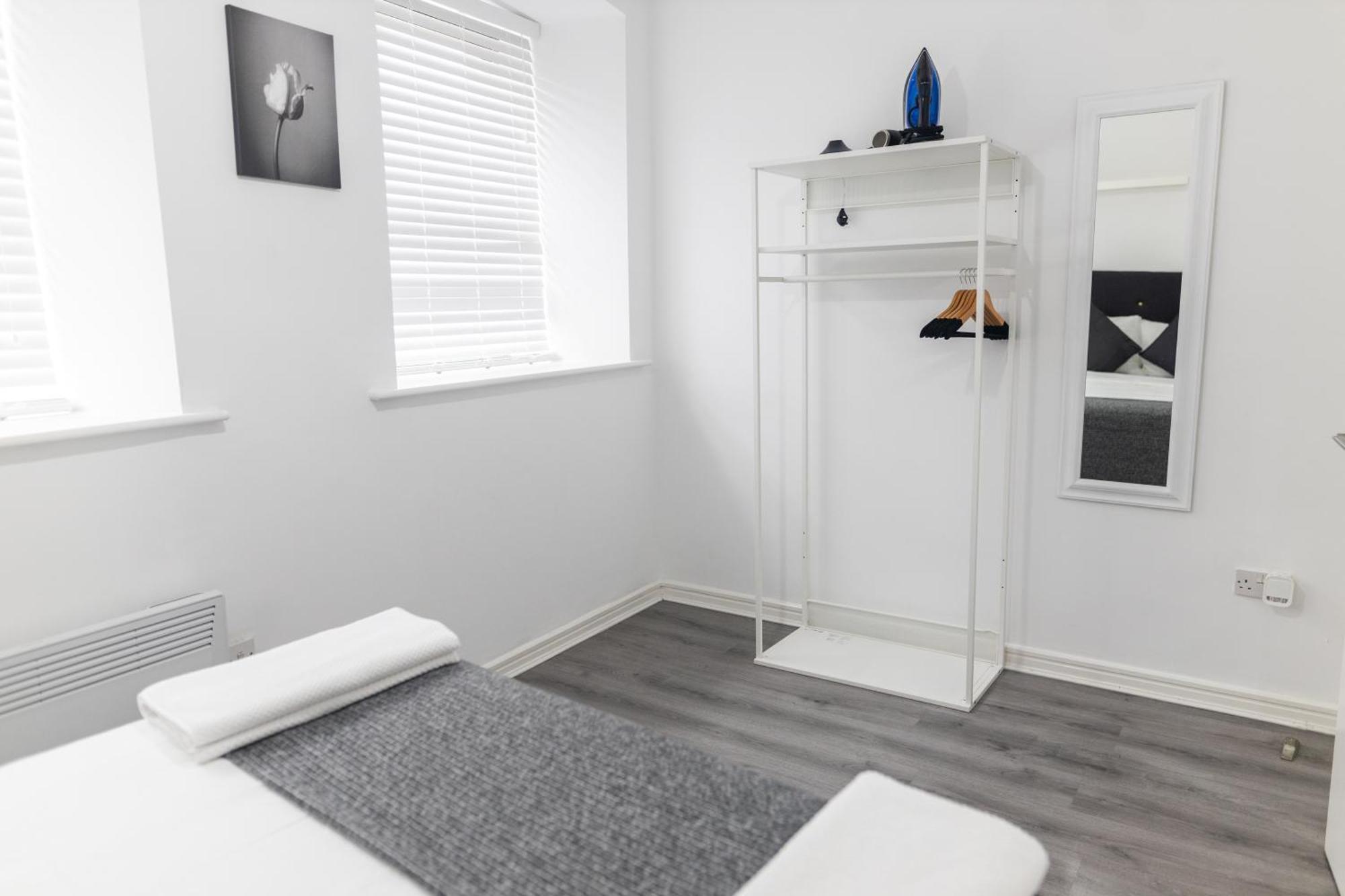 Leeds City Centre New Apartment Bagian luar foto
