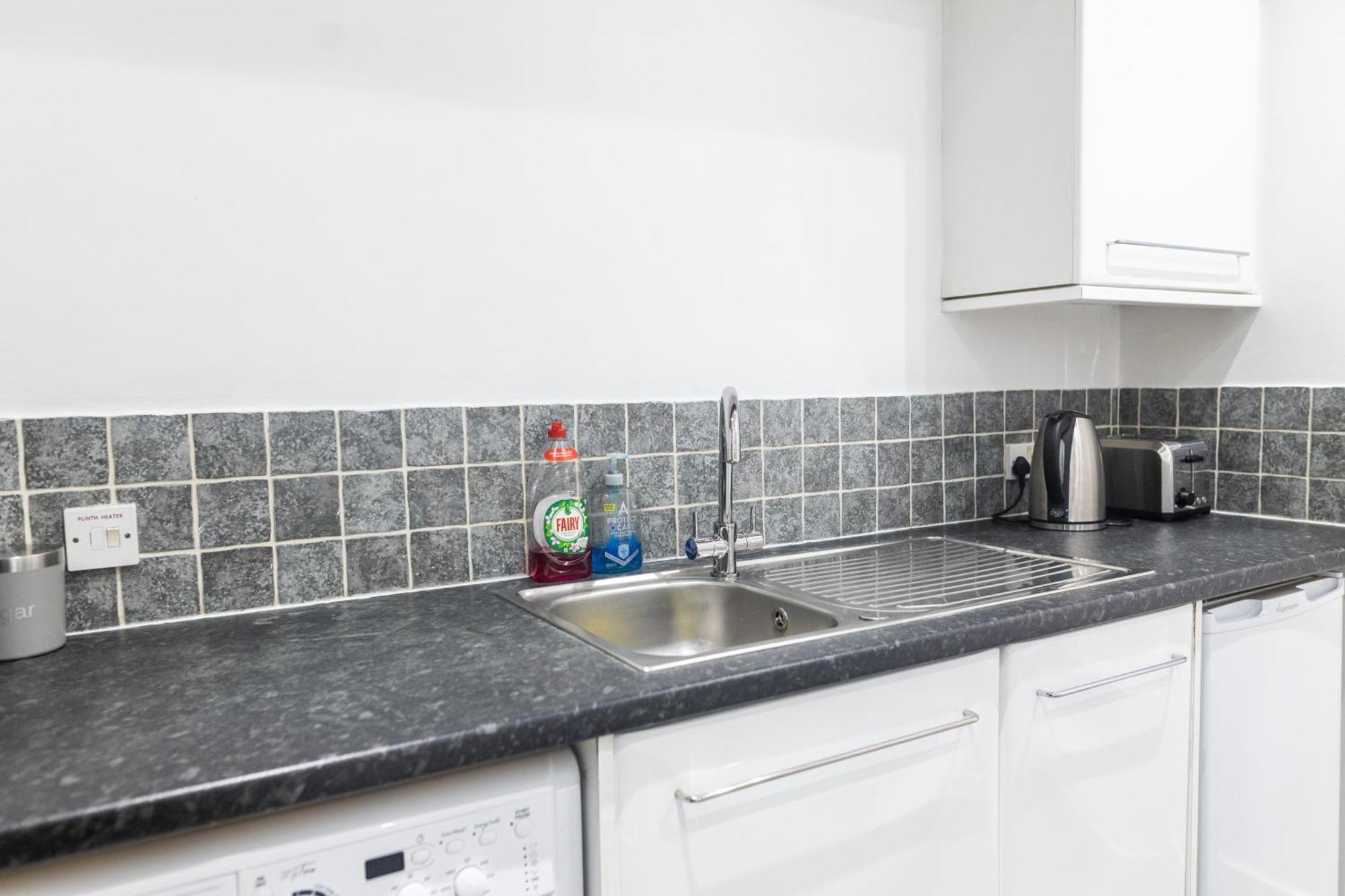 Leeds City Centre New Apartment Bagian luar foto