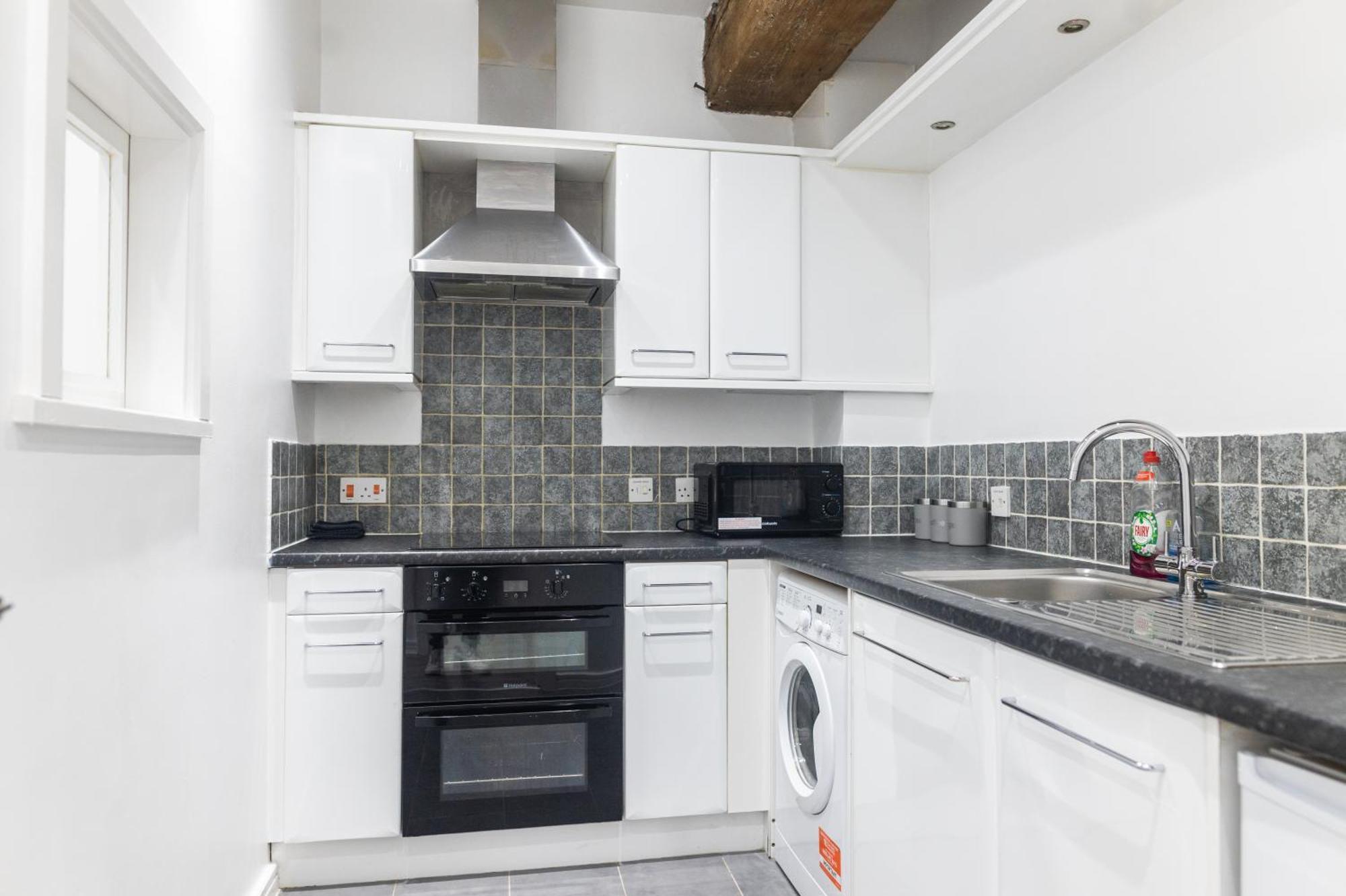 Leeds City Centre New Apartment Bagian luar foto