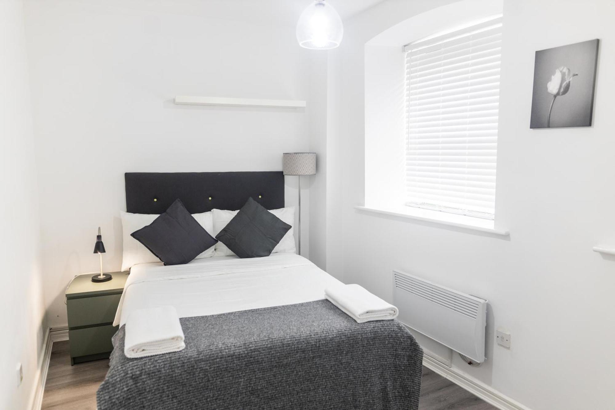 Leeds City Centre New Apartment Bagian luar foto