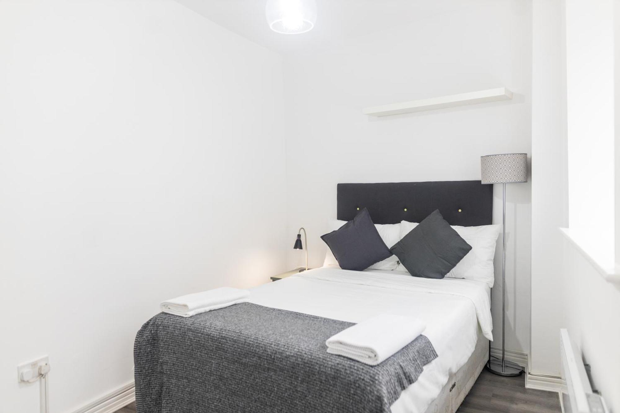 Leeds City Centre New Apartment Bagian luar foto